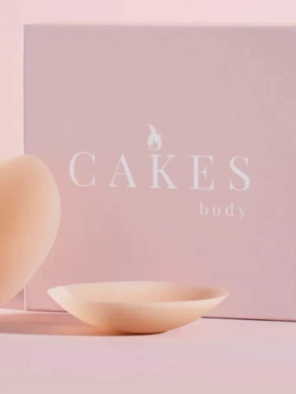 Cakes Body 100% silicone Nipple Covers NWT DDD+ SET of 2